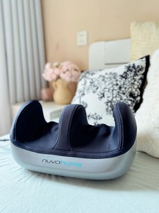 Nuwa alat pijat kaki, Shiatsu baru dengan pemanasan inframerah 14Um hangat untuk sirkulasi darah dan relaksasi Ems untuk pijat kaki - Product Image 5