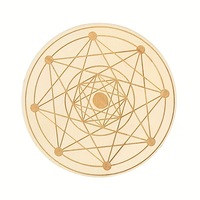 HYNAWIN Plaques de table et sous-verres gravés en bois de luxe, isolants, à motif géométrique et grilles de cristal, écologiques, pour l'exportation