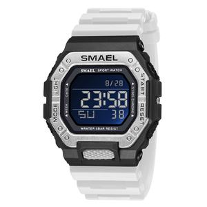Reloj Digital Deportivo SMAEL 8059 para Hombre, Resistente al Agua, con LED, Cronógrafo Deportivo Electrónico - Product Image 1