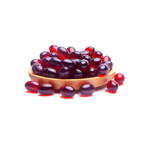 Krill öl Haustier Fischöl Weiche Kapsel Eigelb Lecithin Haar Herz pflege Lecithin Krill EPA DHA Vitamin Omega <span class=keywords><strong>3</strong></span> Hunde zusätze - Product Image 3