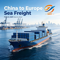 Transport maritime porte-à-porte DDP avec double dédouanement et taxes incluses, agent d'expédition FBA