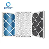 Aire acondicionado de alta calidad, sistema de climatización H13, flujo de aire Laminar MERV 8 11 13 filtro