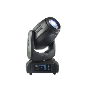 L-10 <span class=keywords><strong>Robe</strong></span> Pointe 280W 10R 3 en 1, Cabeza Móvil Beam Spot Wash Blanco Cálido, Luces de Discoteca para Escenarios con Control DMX512 para Parques Temáticos - Product Image 1