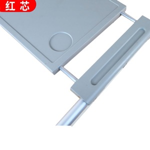 Hospital ABS Extendable <b>Dining</b> <b>Table</b> Frame For Nursing Bed Accessories Rectangle <b>Folded</b> With Guardrail Bedroom Commercial Space - Product Image 2