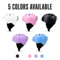 Ensemble casque et protections de ski pour enfants et adultes, ABS EPS, pour vélo, trottinette, léger, réglable, ventilé, unisexe