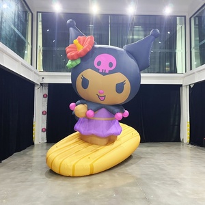 Inflable Gigante Publicitario de <span class=keywords><strong>Kuromi</strong></span>, Cinnamoroll, <span class=keywords><strong>Kitty</strong></span> Cat, My Melody, Pochacco <span class=keywords><strong>y</strong></span> Pompompurin, Decoración Inflable - Product Image 1
