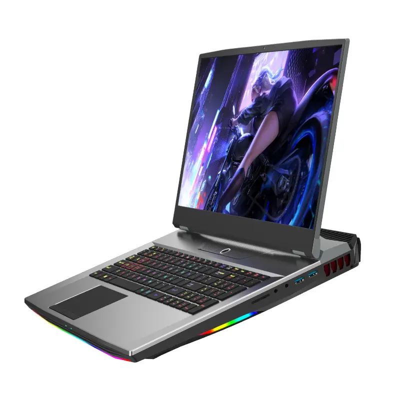 2023 New Arrival Laptop 17.3 Inch Core I9 10885H 9th Gaming Laptop 32gb Ram 1TB Ssd With GTX 1650 Discrete Graphics Card