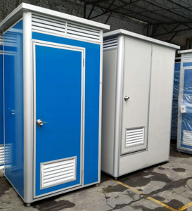 Toilettes portables <span class=keywords><strong>avec</strong></span> structure en aluminium, panneaux sandwich en acier coloré, toilettes mobiles extérieures <span class=keywords><strong>avec</strong></span> <span class=keywords><strong>WC</strong></span> à chasse d'eau pour plage et parc - Product Image 3