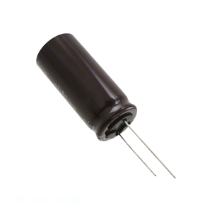 Condensateur traversant à allogement radial CAP ALUM 8200UF 20% 16V UPJ1C822MHD 8200 uF – Distributeur agréé - Product Image 1