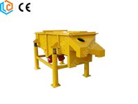 Anpassbare Lineare Vibrationssiebmaschine mit Vibrationsmotor Edelstahl 304 Siebtrenner