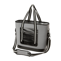 Sac isotherme souple moderne en TPU de haute qualité, étanche, pour camping, pique-nique, déjeuner, avec logo personnalisé, portable, anti-fuite, pour la pêche et les canettes