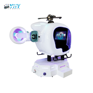 YHY <span class=keywords><strong>prix</strong></span> usine 42 pouces écran avec joystick cockpit avion volant 9d simulateur de jeu vr avion de vol - Product Image 6