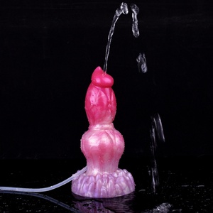 Silicone Dragon Ejaculating <b>Dildo</b> Adult Sex Toy for Woman G-spot Squirting Fantasy Adult Sex Toys for Women Men Monster <b>Dildo</b> - Product Image 5