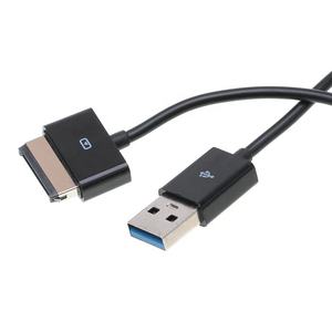 สายชาร์จข้อมูล USB 3.0 สีดำ ยาว 1 เมตร แบบ 40 พิน สำหรับแท็บเล็ต <span class=keywords><strong>Asus</strong></span> <span class=keywords><strong>Eee</strong></span> <span class=keywords><strong>Pad</strong></span> Transformer TF101 - Product Image 2
