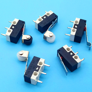 Kw10 <span class=keywords><strong>Micro</strong></span> Microswitch chuyển đổi nhà sản xuất Trung Quốc kW loạt 1No 1Nc kích thước nhỏ đẩy nút chuyển đổi - Product Image 2