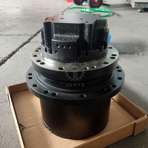 Motor de Traslación Final PC27MR-2 PC30MR-2 22L-60-21101 para Excavadora Komatsu, Repuestos, Conjunto de Motor de Oruga - Product Image 2