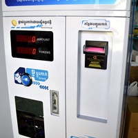 Máquina de Cambio de Monedas de Alta Velocidad y Bajo Mantenimiento, Cambiador de Divisas con Conversión de Billetes a Monedas, Máquina de Cambio de Efectivo Multimoneda
