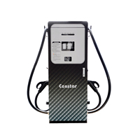 Chargeur intelligent Censtar pour véhicules électriques, station de charge AC/DC, type 2 CCS GB/T, borne de recharge portable, chargeur de véhicule électrique pour usage commercial et domestique