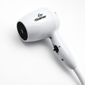 Secador de Pelo Eléctrico Leo by Wall Dryer de 1600W con Difusor, Funciones de Peinado e Iónicas, Plegable, de Plástico, con Motor DC, para Uso Doméstico - Product Image 4