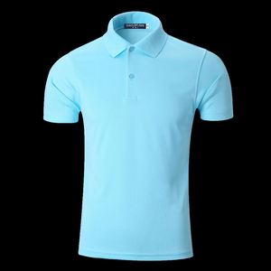 Design Quick Dry Polyester Plain Blank Custom logo Printed Casual Wear Plus Size Men's Polo t Shirt Custom Polo Shirts for Men - Product Image 1