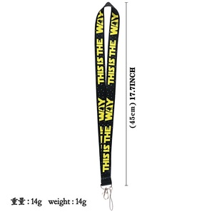 Vente en gros <span class=keywords><strong>de</strong></span> l'usine Longes ouvertes OEM vierges Sublimation Polyester Nylon Logo <span class=keywords><strong>personnalisé</strong></span> imprimé Breakaway 90cm Eco-Friendly Phcase - Product Image 3