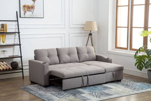 El conjunto moderno más cómodo y elegante, sofá cama, plegable - Product Image 4
