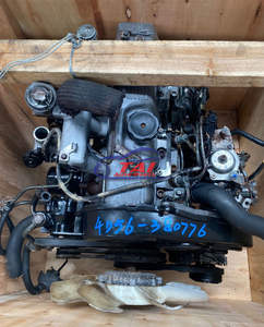 Ensemble de moteur de moteur diesel utilisé japonais 4D56 4D56T pour Mitsubishi en haute qualité - Product Image 2