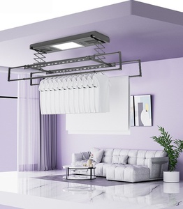 Remote-Controlled Retractable Automatic Clothes Drying Rod Home Use Smart Balcony Drying Electric Clothes Rack - Product Image 1
