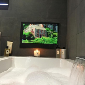 Nuevo Televisor Inteligente con Pantalla Táctil de 55 Pulgadas, Resistente al Agua IP66, con Espejo Mágico, LED, HDTV, Sistema Operativo Android, para Uso en Baños, Modelo 2025 - Product Image 1