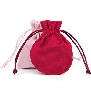 Pochette à Bijoux en Daim Doux de Luxe avec Cordon de Serrage, Prix Usine, Vente en Gros avec Logo - Product Image 5