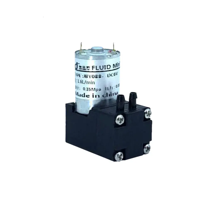 Electric Power and air Pump Usage Mini Diaphragm Motor Vacuum Quiet Air Pump-jby88-dc
