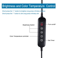 OEM Indoor-Tischlampe im Europäischen Stil mit Clip-Halterung, LED-Beleuchtung für Lesezimmer und Hotels, Eisenkörper, Schwarz, Blau, Rosa, Weiß, DC-Betrieb