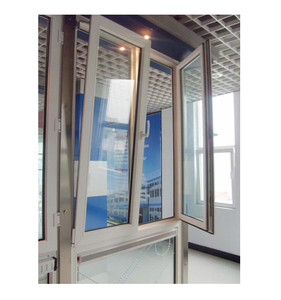 Abatible de aluminio ventana tintado de vidrio templado de hermética <span class=keywords><strong>ventanas</strong></span> abatibles para cuarto de baño - Product Image 6