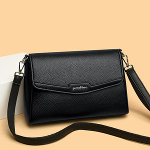 New High Quality Women Messenger Bags for Women PU Leather Handbags Crossbody Bags Ladies Designer Shoulder Bags <b>Tote</b> Top-handle - Product Image 1