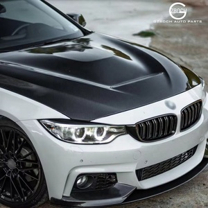 Capó de Motor GTS de Fibra de Carbono para <span class=keywords><strong>BMW</strong></span> Serie 3, Serie 4, F30, F35, F32, F33, F36, M3, M4, F80, F82, F83, Capó Delantero GTS - Product Image 3