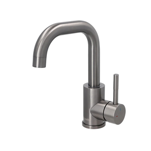 Mitigeur de lavabo de luxe en acier inoxydable à levier unique, nouveau modèle à prix réduit pour salle de bain 20NV5003290 - Product Image 5