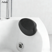 Baignoire Spa Portable Autoportante en Acrylique Blanc Style Européen avec Jets d'Air Massants pour la Relaxation à Domicile en Intérieur
