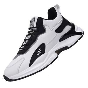 Nuevos Zapatos de Hombre, Zapatillas Casuales de Moda, Zapatos con Suela Gruesa, Zapatos Transpirables de Tejido Ligero para Caminar - Product Image 2