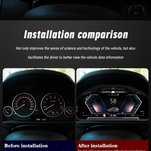 Navihua LCD Display F30 Instrument Cluster Dashboard Digital Cluster <b>for</b> bmw 3 Series F30 2013-2017 - Product Image 5