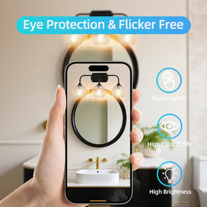 Nuevo Producto de Iluminación de Alto Rendimiento, Lámpara de Sala de Estar de 40W y 3 Luces, Iluminación LED Negra para Baño y Espejo - Product Image 3