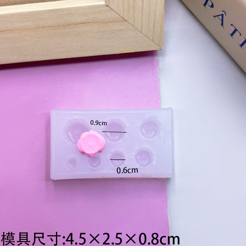 Mini burger mold