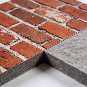 Panneau <span class=keywords><strong>Acoustique</strong></span> Artistique Personnalisé Imprimé UV HD, Panneau Insonorisant Effet Brique Rouge, Design Illimité pour la Décoration de la Maison et des Hôtels - Product Image 5