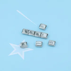 Hapiship Mode Femmes Voiture Église Flotteur <span class=keywords><strong>Bougie</strong></span> Charme Liens Italiens Fit 9mm Bracelet En Acier Inoxydable <span class=keywords><strong>Bijoux</strong></span> DIY Faire DJ562-H - Product Image 4