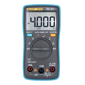Bside Digital Multimeter 4000 Counts Automatic <b>Range</b> Home Use - Product Image 3