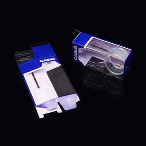 Boîte de montre <span class=keywords><strong>Casio</strong></span> en plastique recyclable personnalisée Boîtes en plastique de qualité supérieure - Product Image 1