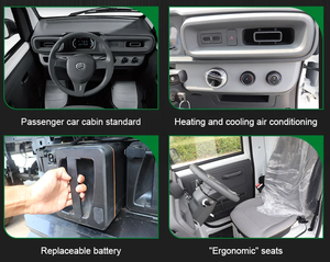 Nuovo Furgone Refrigerato Elettrico con Batteria al Litio Ferro Fosfato per Consegne a Freddo - Product Image 3