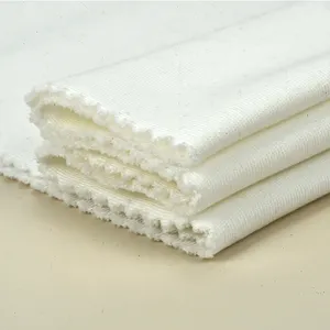 32S Soft French Terry Cloth Cotton Knit Fabric Supplier