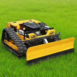 Cylindre de 1200 mm avec tondeuse à fléaux, tondeuse robotisée télécommandée, <span class=keywords><strong>tracteur</strong></span> désherbeur, tondeuse à gazon, débroussailleuse, tondeuse à gazon à rayon de braquage nul - Product Image 3