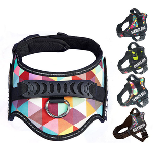 <span class=keywords><strong>Harnais</strong></span> <span class=keywords><strong>pour</strong></span> chien en tweed marron, réglable, réfléchissant, <span class=keywords><strong>pour</strong></span> l'extérieur, taille moyenne et grande, respectueux de l'environnement, <span class=keywords><strong>pour</strong></span> la promenade, sans laisse - Product Image 2