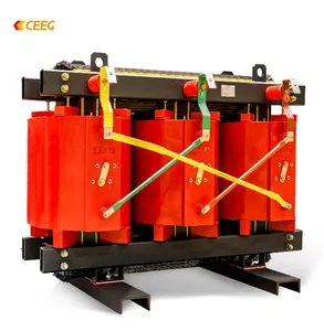 CEEG 630kva 10kv 3 상 실내 방폭 건식 변압기 (스테인리스 스틸 인클로저 케이스 포함)